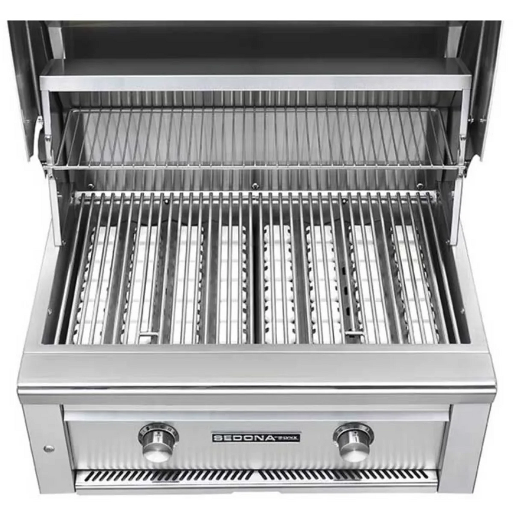 Lynx - 30" Sedona Built-In Grill With 1 Prosear Infrared Burner and 1 Stainless Steel Burner
