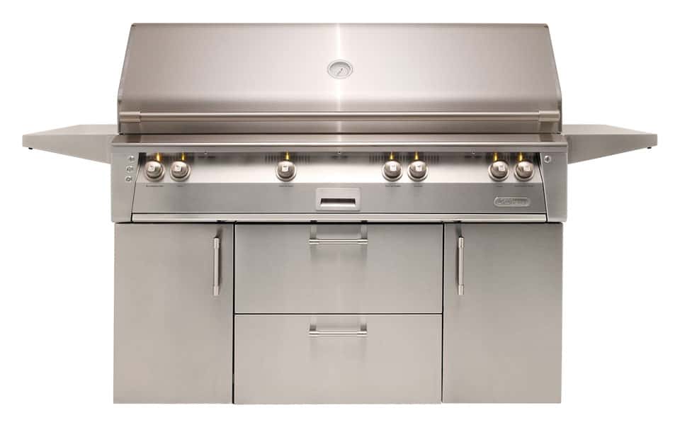 Alfresco - 56" Luxury All-Grill