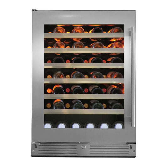 XO LUXURY 24" Single Zone Wine Cooler