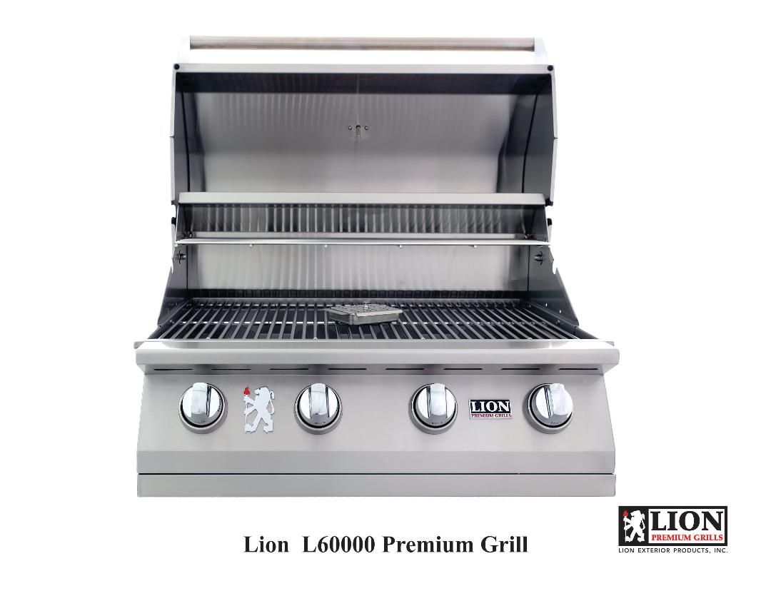 Lion - L60000 Premium Grill
