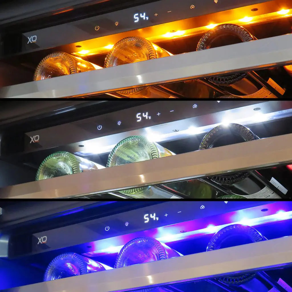 XO LUXURY 24" Single Zone Wine Cooler