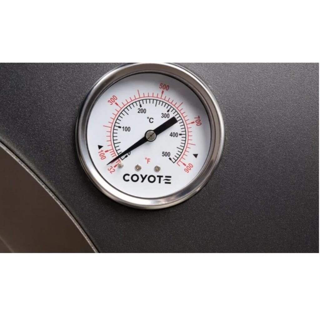 Coyote 30" Hybrid Multi-Fuel Pizza Oven (Yellow)