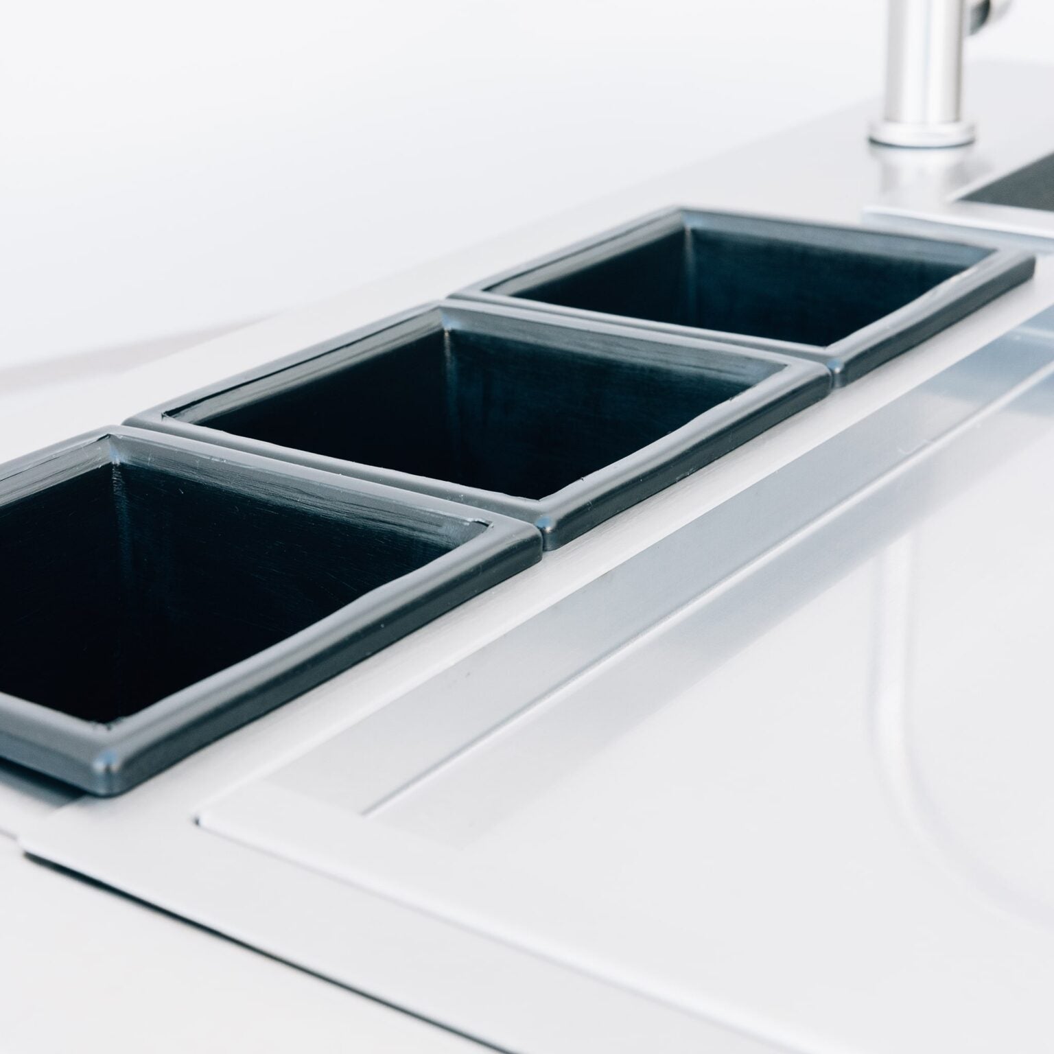 American Made Grills - 30" Lighted Beverage & Prep Station