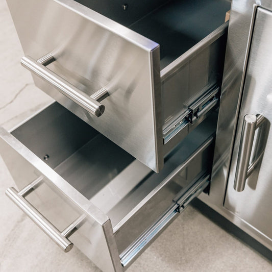 American Made Grills - 30" 2-Drawer & Access Door Combo