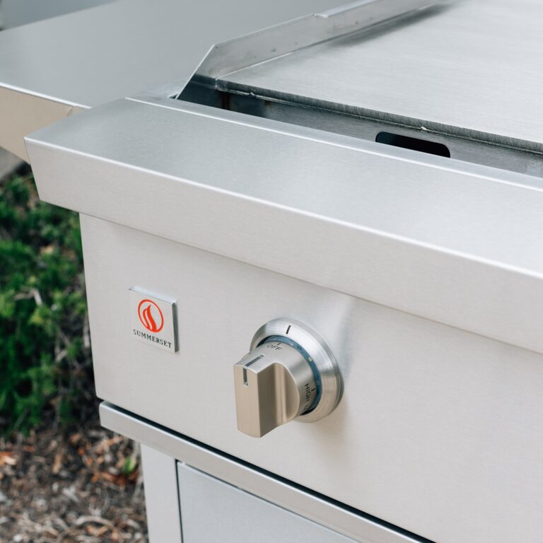 Summerset - 30" Griddle Pro Grill w/ insulated jacket