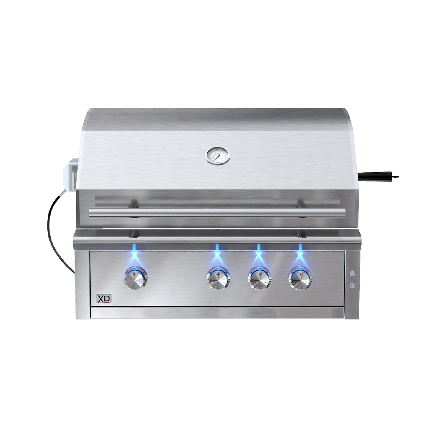 XO 36" Pro-Grade Grill w/ Rotiss Burner NG/LP