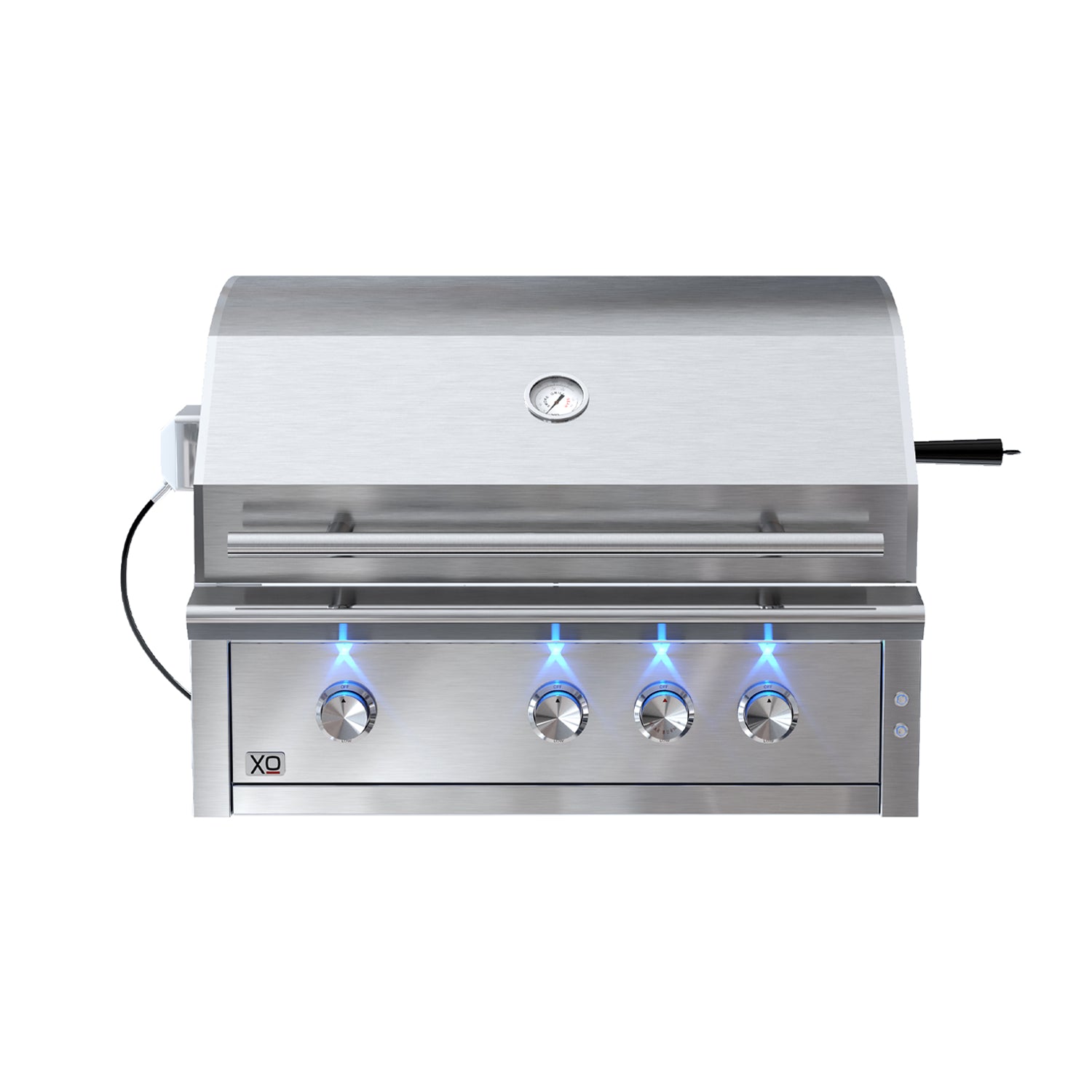 XO 36" Pro-Grade Grill w/ Rotiss Burner NG/LP