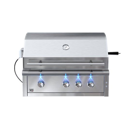 XO 36" Pro-Grade Grill w/ Rotiss Burner NG/LP