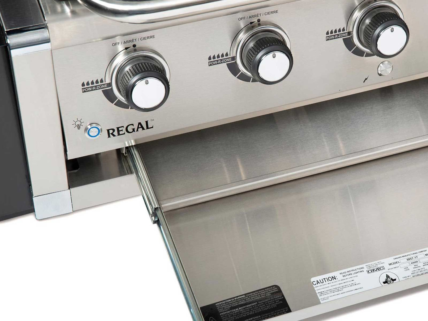 Broil King Regal S520 Built-In Grill Head NG