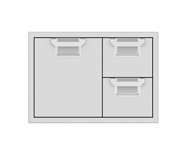 Aspire by Hestan 30" Double Drawer and Storage Door Combination - AESDR Series