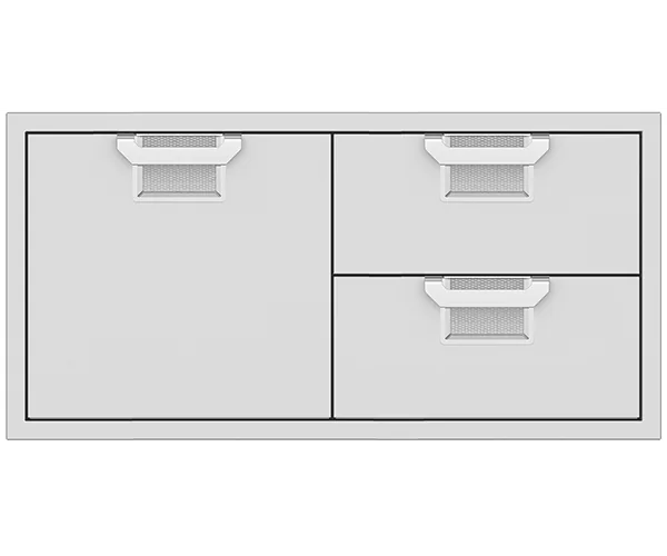 Aspire by Hestan 42" Double Drawer and Storage Door Combination - AESDR Series