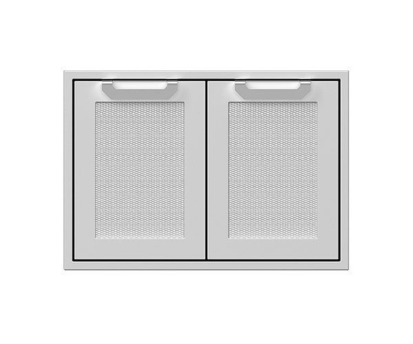 Hestan 30" Double Access Doors, Marquise, SS