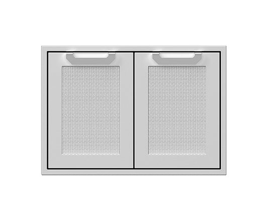 Hestan 30" Double Access Doors, Marquise, SS