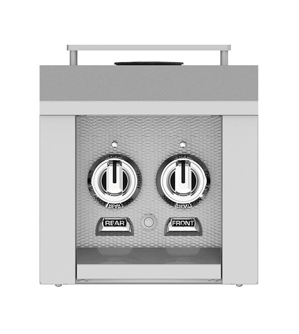 Hestan Side Burner 20000 BTU Diamond Cut