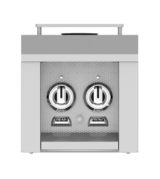 Hestan Side Burner 20000 BTU Diamond Cut