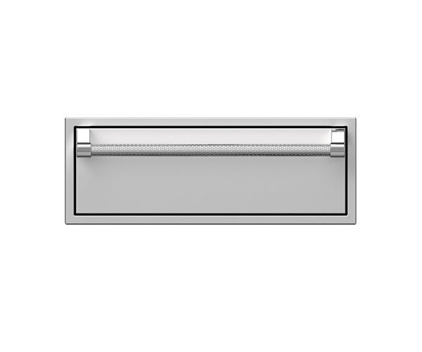 Hestan 30" Single Storage Drawer Recessed Marquise SS