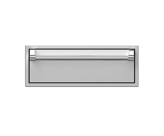 Hestan 30" Single Storage Drawer Recessed Marquise SS