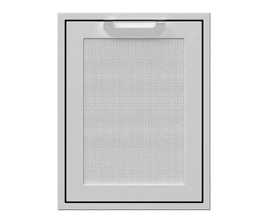 Hestan 20" Trash And Recycle Center 24" Deep Full Extensions Slid