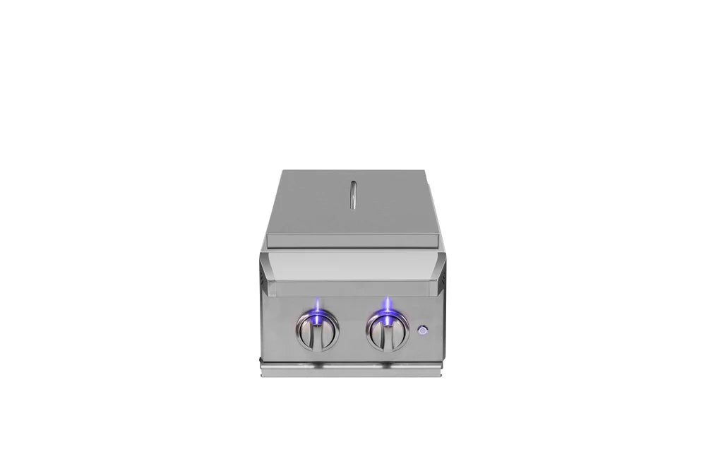 Novo ALTA Double Side Burner