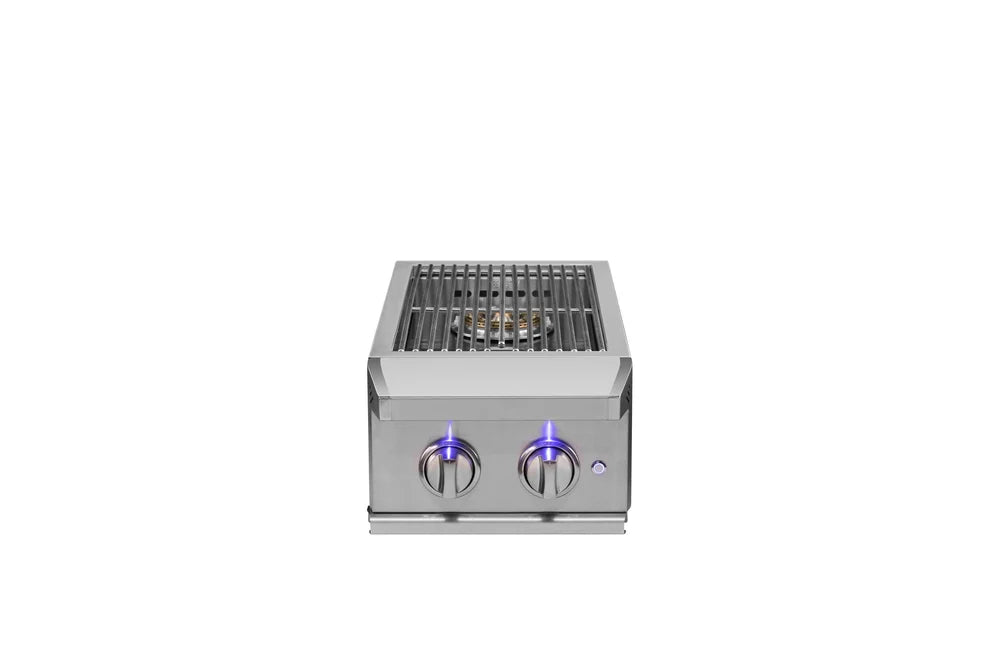Novo ALTA Double Side Burner