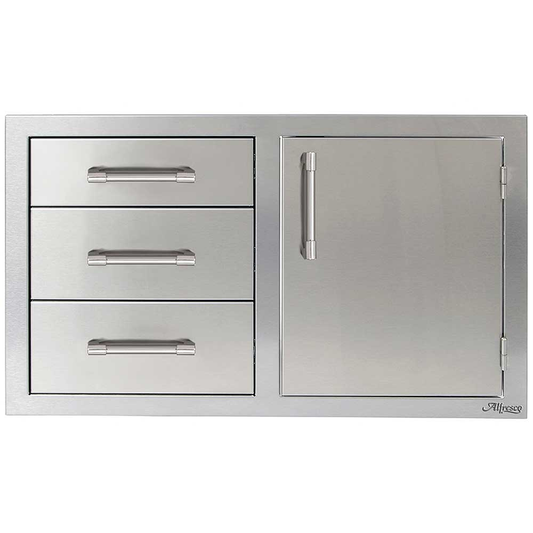 Alfresco - 32" Combo Door & Drawers - Right