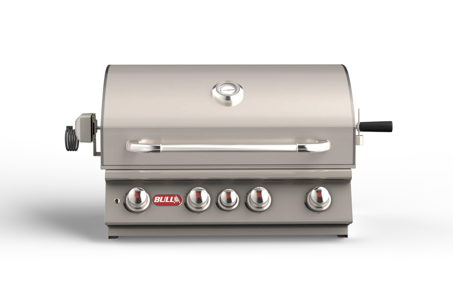 Bull - 30" Angus Stainless Steel Drop-In Grill w/ Insulated Jacket
