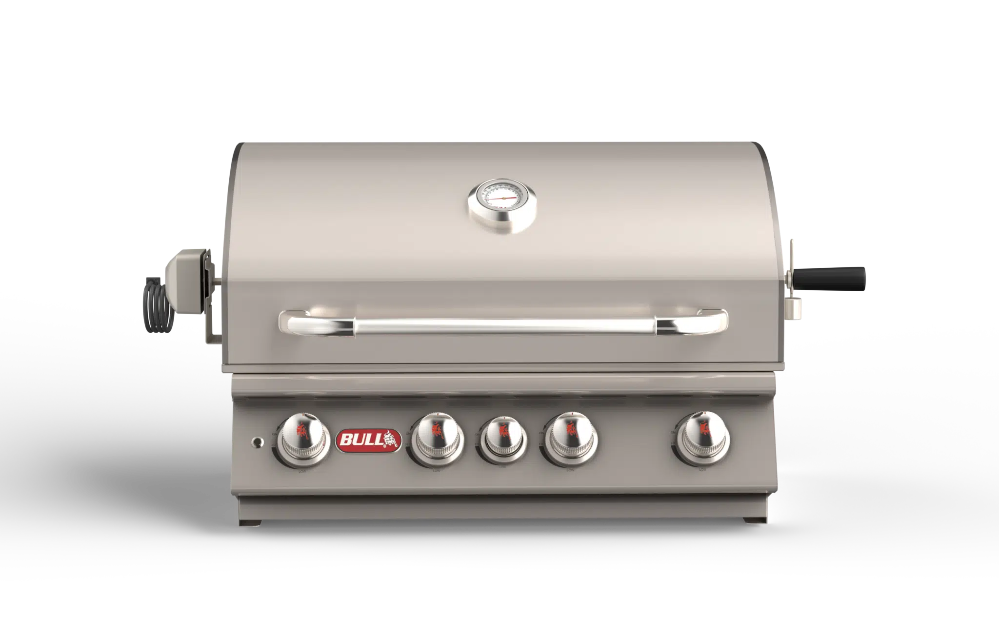 Bull - 30" Angus Stainless Steel Drop-In Grill w/ insulated jacket
