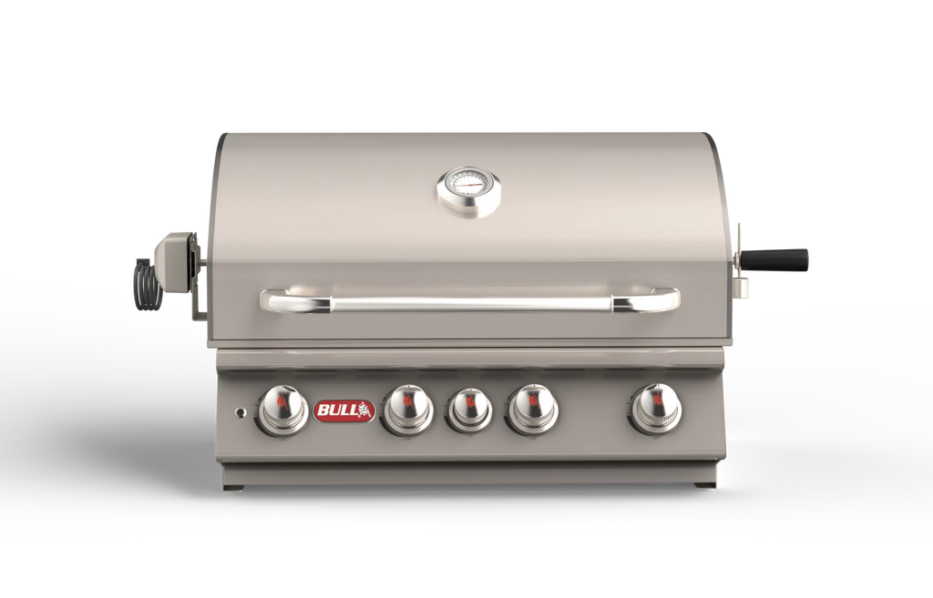Bull - 30" Angus –  Stainless Steel Drop-In Grill