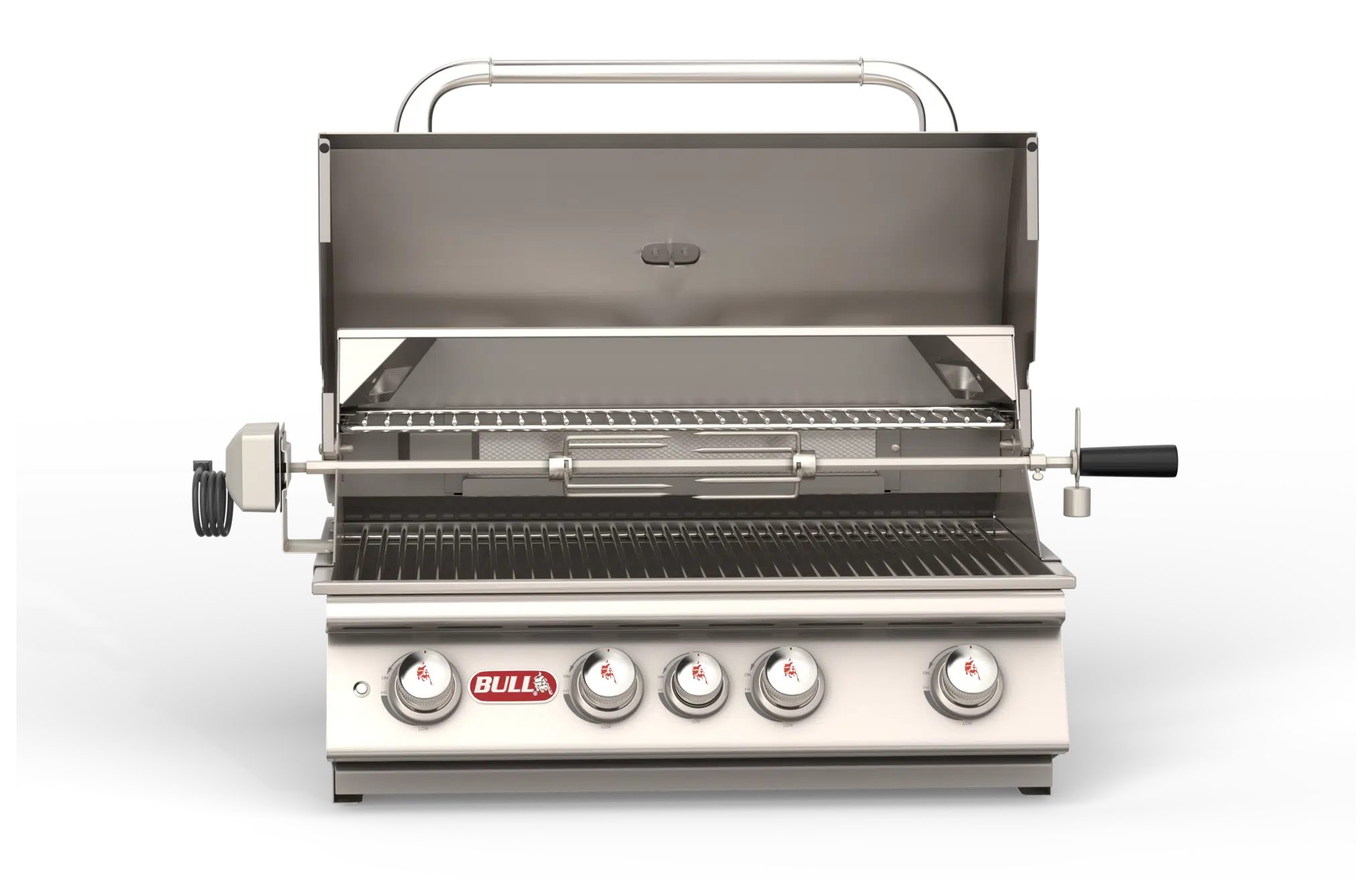 Bull - 30" Angus –  Stainless Steel Drop-In Grill