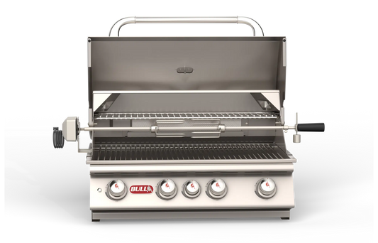 Bull - 30" Angus – Stainless Steel Drop-In Grill