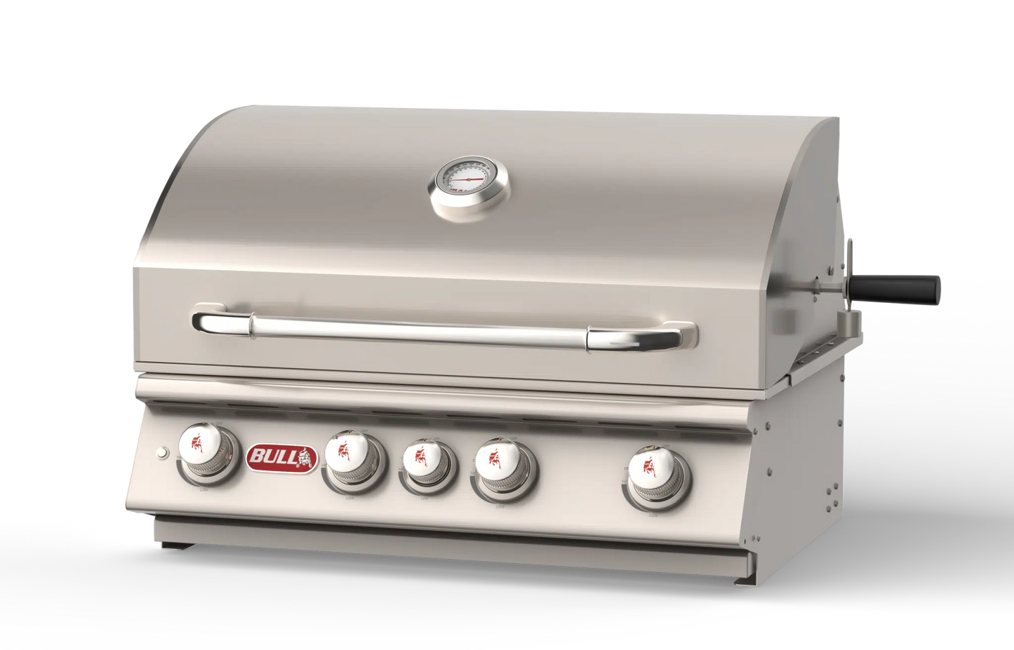 Bull - 30" Angus Stainless Steel Drop-In Grill w/ Insulated Jacket