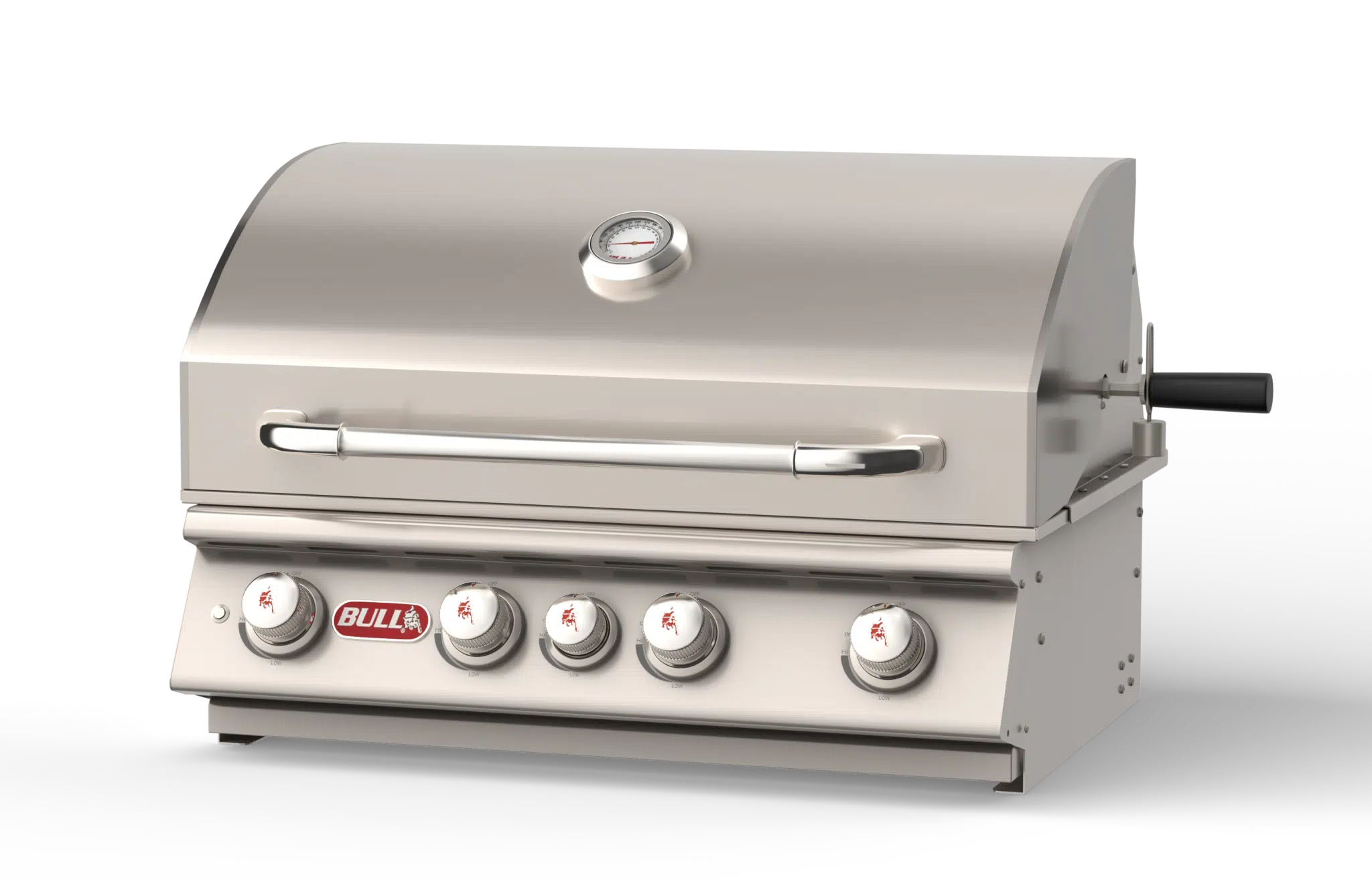 Bull - 30" Angus Stainless Steel Drop-In Grill w/ insulated jacket