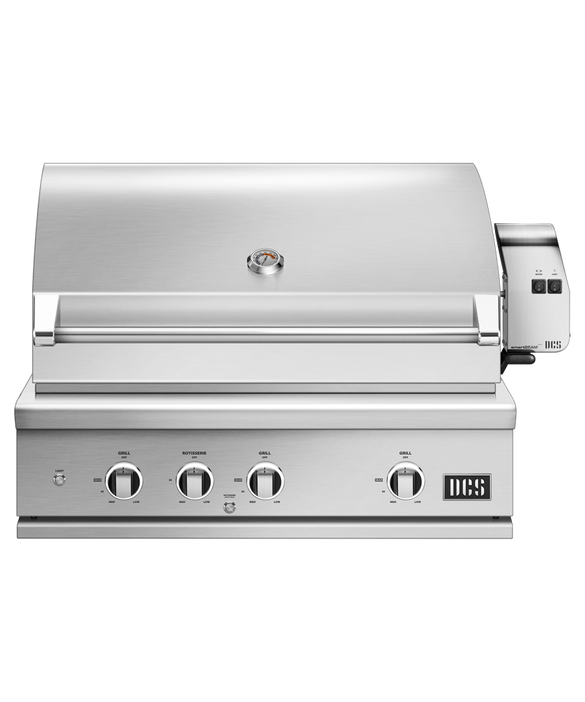 DCS - 36" Series 9 Grill, Rotisserie and Charcoal NG/LP