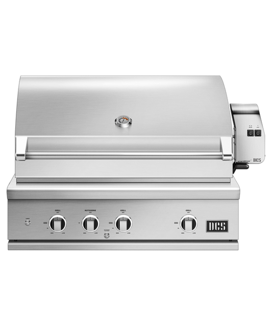 DCS - 36" Series 9 Grill, Rotisserie and Charcoal NG/LP
