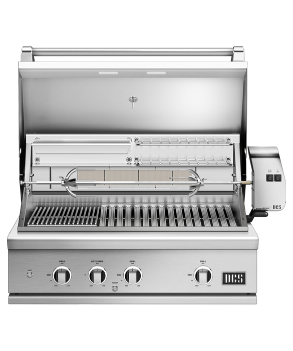 DCS - 36" Series 9 Grill, Rotisserie and Charcoal NG/LP