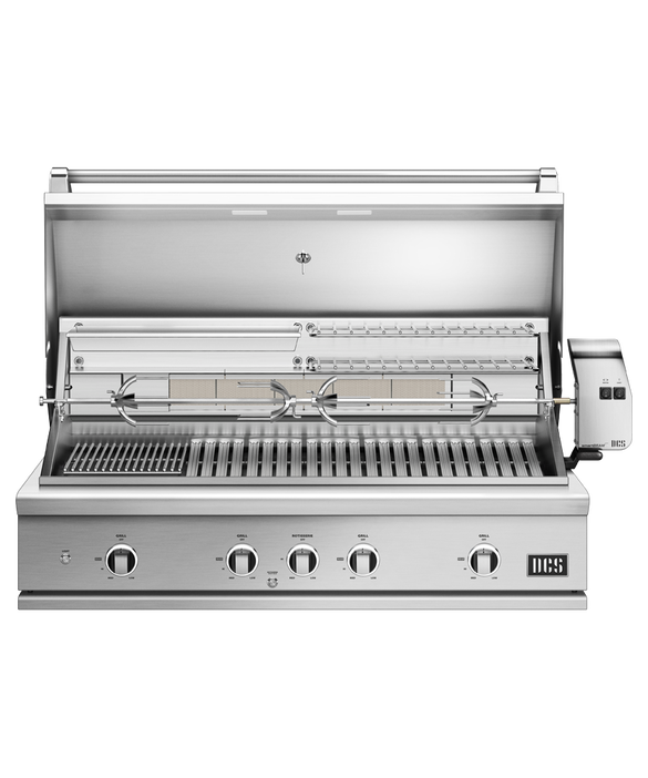 DCS_ 48" Series 9 Grill, Rotisserie and Charcoal  NG/LP