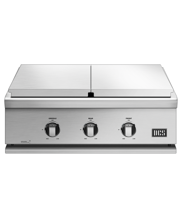 DCS - 30" Series 7 Double Side Burner/ Griddle NG