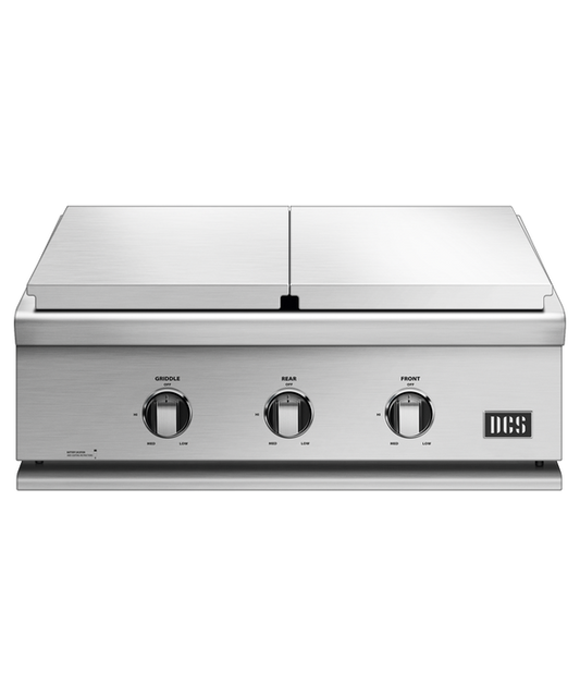 DCS - 30" Series 7 Double Side Burner/ Griddle NG