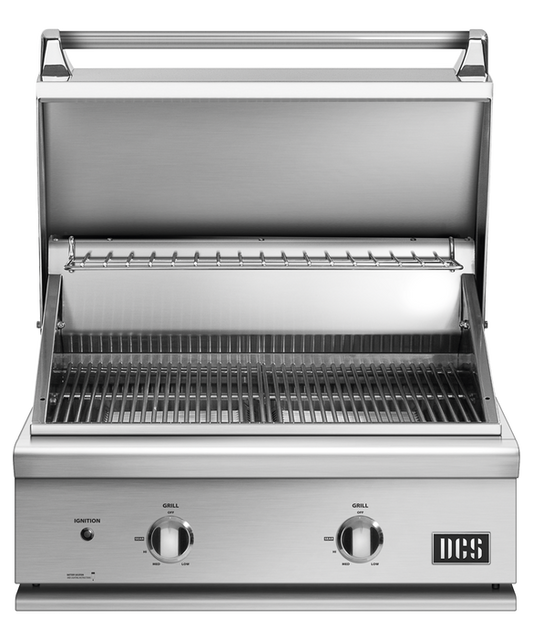 DCS 30" Series 7 Grill, Non Rotis NG/LP