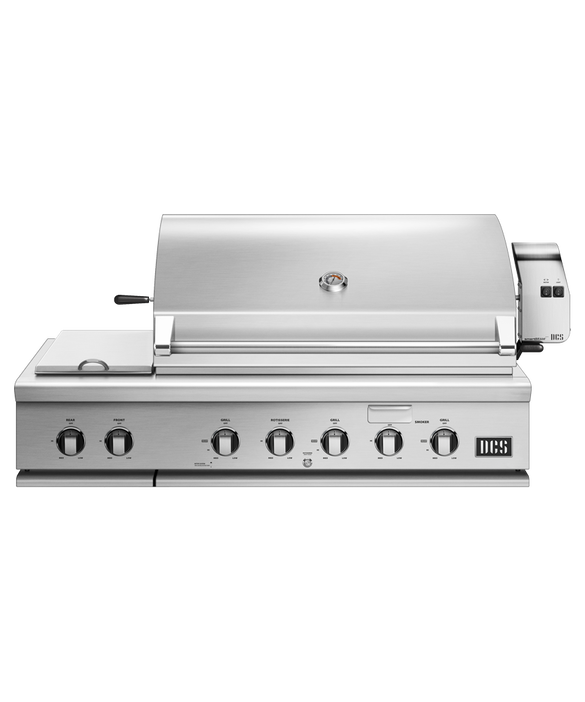 DCS - 48" Series 7 Grill with Integrated Side Burners, NG