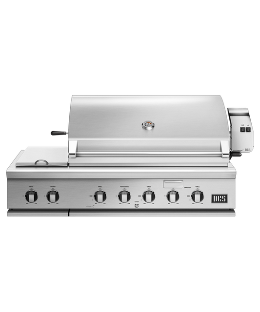 DCS - 48" Series 7 Grill with Integrated Side Burners, NG