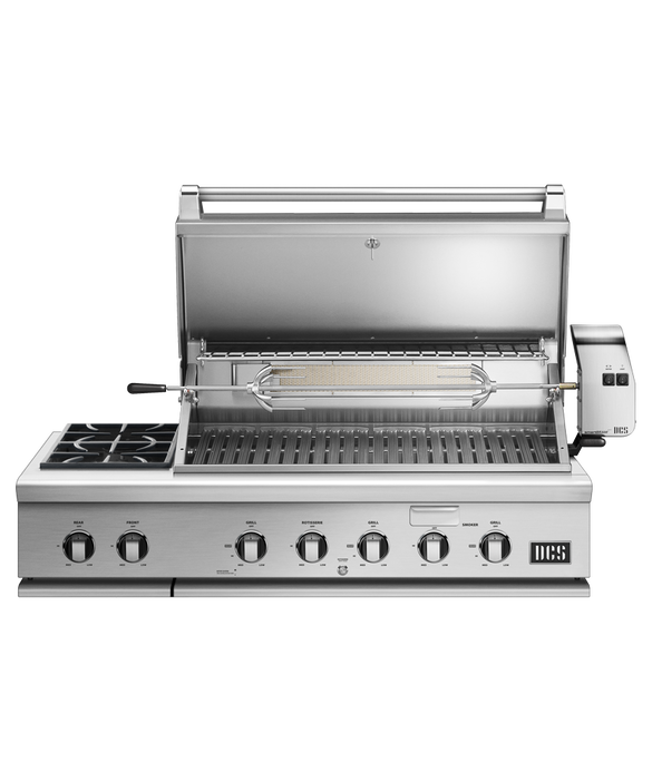 DCS - 48" Series 7 Grill with Integrated Side Burners, NG