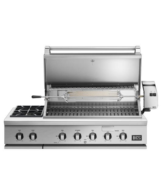 DCS - 48" Series 7 Grill with Integrated Side Burners, NG