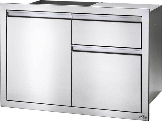 Napoleon 36" X 24" Single Door & Standard Drawer