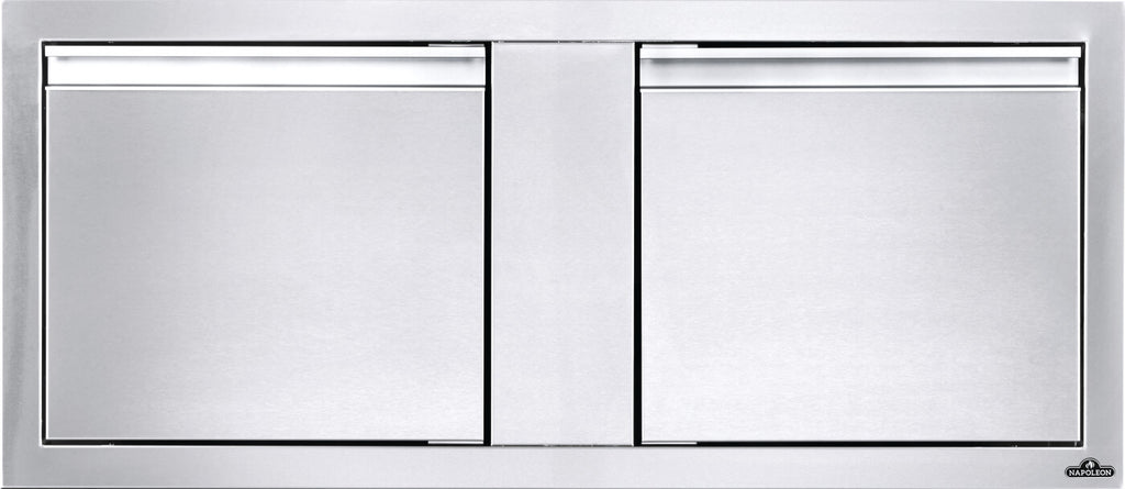 Napoleon 42" x 16" Small Double Door