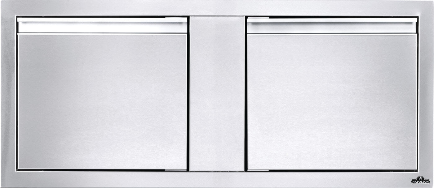 Napoleon 42" x 16" Small Double Door