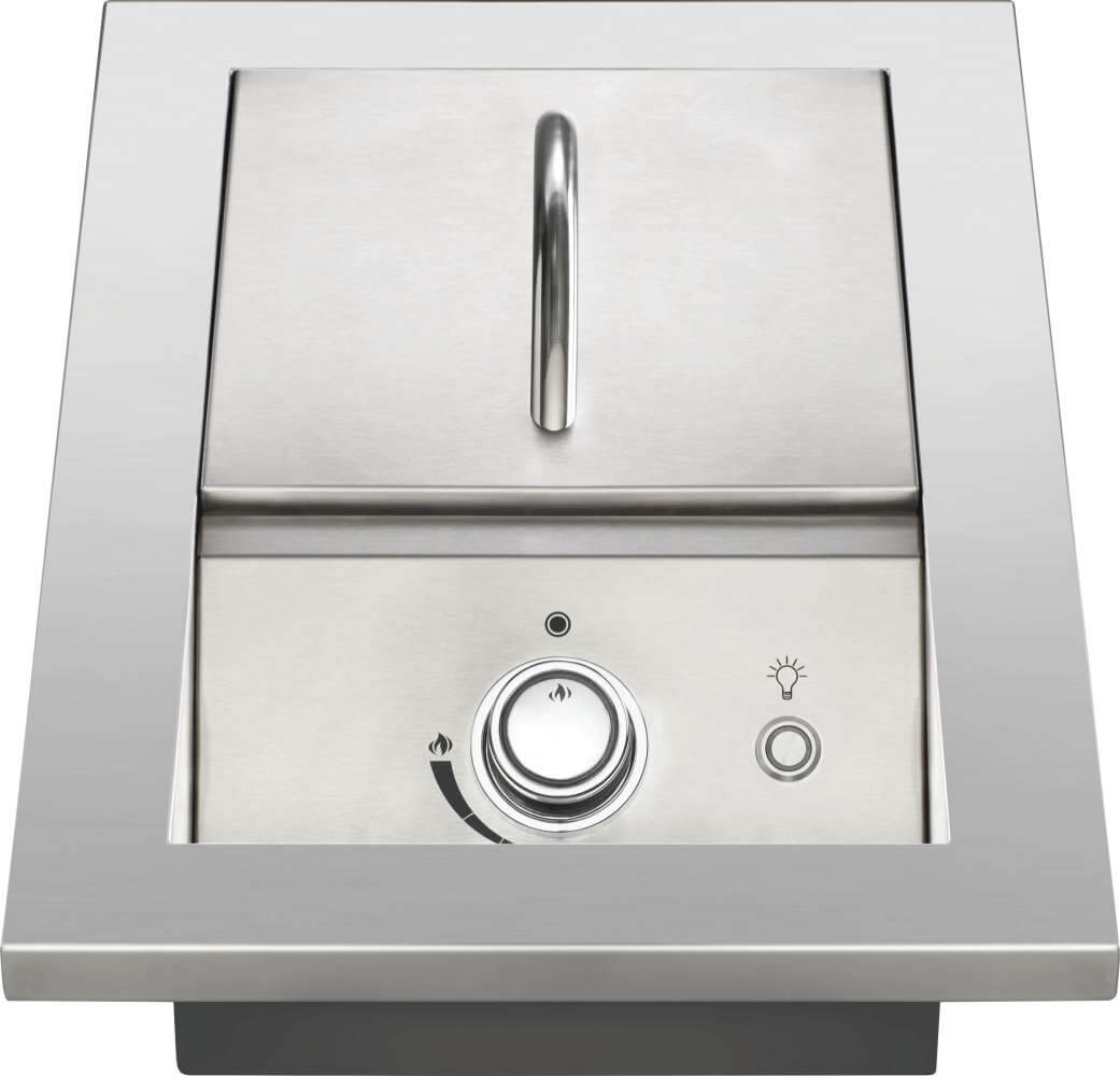 Napoleon Built-In 700 Series 10"  Single Range Top Burner Stainless Steel NG/LP