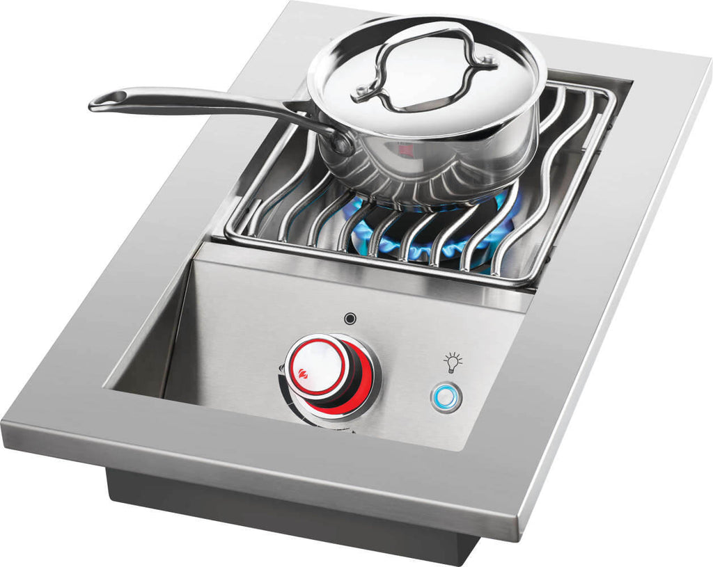 Napoleon Built-In 700 Series 10"  Single Range Top Burner Stainless Steel NG/LP