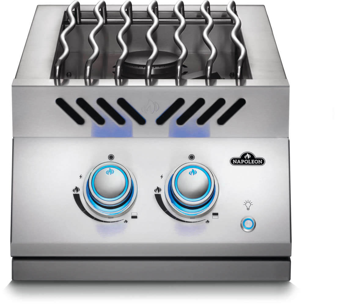 Napoleon Built-in 700 Series 12" Inline Dual Range Burner Stainless Steel NG/LP