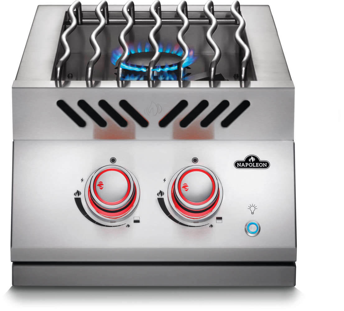 Napoleon Built-in 700 Series 12" Inline Dual Range Burner Stainless Steel NG/LP